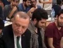 Erdoğan'dan sahurda rekor kıran tweet!