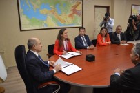 ZÜLKIF DAĞLı - Düzce İlim, Fikir Ve Sanat Akademisi Protokolü İmzalandı