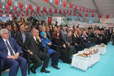 Erzurum'da Akdağ Ve Eroğlu'nun Katılımıyla 30 Adet Tesisin Temel Atma Töreni Gerçekleşti