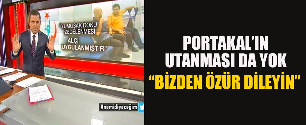 Fatih Portakal şehir hastanesi haberiyle ilgili konuştu