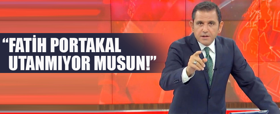 Fatih Portakal utanmıyor musun?