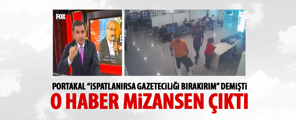 FOX TV'nin haberi mizansen mi?