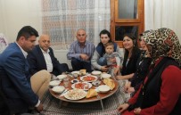 MAHMUT ARSLAN - HAK-İŞ Genel Başkanı Arslan İftarda Taşeron Emekçinin Evine Konuk Oldu