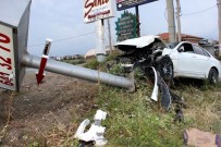 KARAAĞAÇ - Hatay'da Trafik Kazası Açıklaması 5 Yaralı