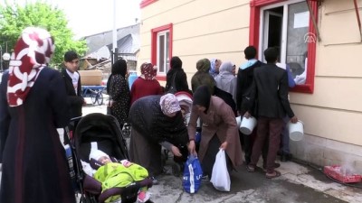 İftar Sofraları Türk Kızılayı İle Şenleniyor
