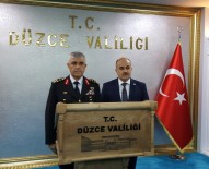 ORGENERAL - Jandarma Genel Komutanı Orgeneral Çetin, Vali Dağlı'yı Ziyaret Etti