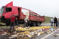 TUĞLU - Karaman'da Sağanak Yağış Kazalara Neden Oldu Açıklaması 3 Yaralı