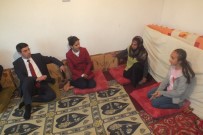 YAKUP BOZKURT - Kaymakam Kırlı'dan Ev Ziyaretleri