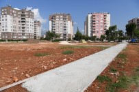 SEKSEK - Konyaaltı Siteler Mahallesi'ne Çocuk Bahçesi