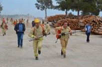 MAHMUT YıLMAZ - Mersin'de Ormancılar Yangın Sezonuna Hazır