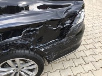 MHP Genel Başkan Yardımcısı Depboylu'nun Aracı Kaza Geçirdi