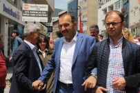 RAFET VERGİLİ - MHP'li Adaylar, Seçim Çalışmalarını Aralıksız Sürdürüyor