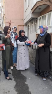MHP'li Kadınlardan Yoğun Seçim Çalışması