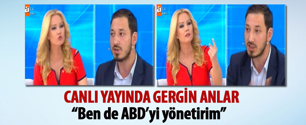 Canlı yayında Müge Anlı ile konuğu arasında gergin anlar
