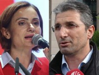 CANAN KAFTANCIOĞLU - Canan Kaftancıoğlu ve Nedim Şener birbirine girdi