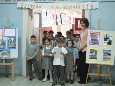 'Okumak Yaşamaktır' Projesi Bursa'da Da Tamamlandı