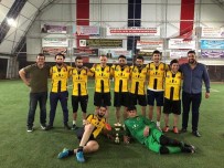 ÇAĞLAYAN AYDIN - Pazarcık'taki Turnuvada Küçükbağspor Şampiyon Oldu