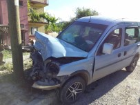 Pazarlar'da Trafik Kazası Açıklaması 3 Yaralı