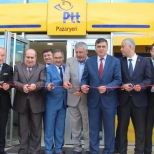 PTT Pazaryeri Hizmet Binası Açıldı