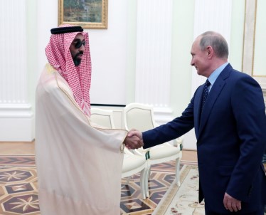 Putin Ve Abu Dabi Prensi Görüştü