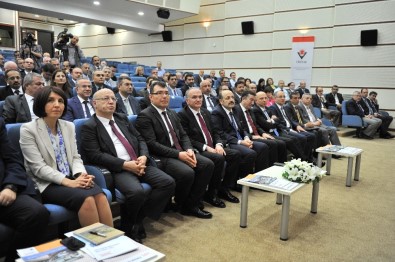 Rektör Çufalı, TUBİTAK'ın Destek Programlarının Tanıtım Toplantısına Katıldı