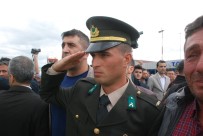 HAVAN SALDIRISI - Şehit Uzman Çavuş Aktaş'ın Cenazesi Memleketi Tokat'a Getirildi