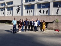 MESLEK LİSESİ - Tekirdağ'da Okul Duvarları Sanat Eseri Oluyor