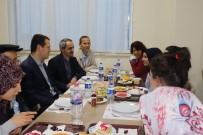 İŞARET DİLİ - Ürkmezer, Öğrencilerle İftarda Buluştu