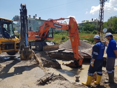 Van İçme Suyu Hattında Arıza