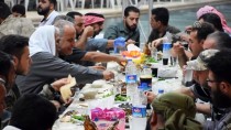 Afrin'deki Aşiretler İftarda Buluştu