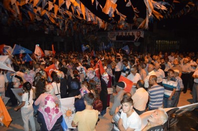 AK Parti Besni Karargah Açılışı Yapıldı