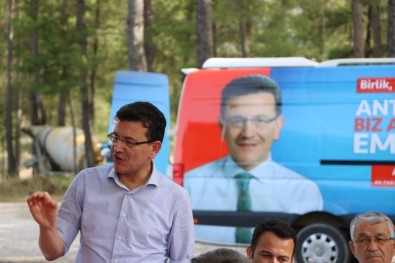 AK Parti Milletvekili Uslu'dan Kaş Ziyareti