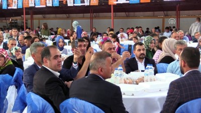 AK Parti Sözcüsü Ünal Elbistanlılarla Buluştu