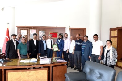 Akın'dan Polat'a Ziyaret