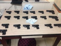 Aksaray'daki Silah Operasyonunda 2 Tutuklama