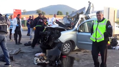 Amasya'da Trafik Kazası Açıklaması 3 Ölü, 6 Yaralı