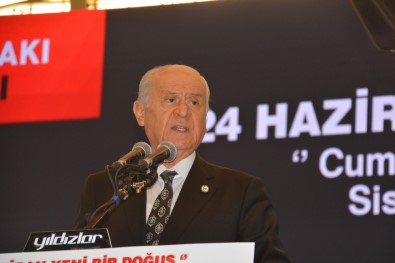 Bahçeli'den Darbecilere Sert Uyarı