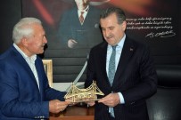 TAHIR ŞAHIN - Bakan Osman Aşkın Bak Çanakkale'de