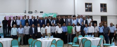 Bakan Yardımcısı Daniş Çiftçiler İle İftar Yaptı