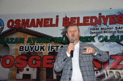 Bakan Yardımcısı Daniş, Osmaneli Halkı İle İftar Yaptı