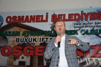 EDIP ÇAKıCı - Bakan Yardımcısı Daniş, Osmaneli Halkı İle İftar Yaptı