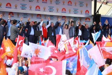 Başbakan Yıldırım'dan Terörle Mücadelede Kararlılık Mesajı