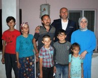 GÖKÇEDERE - Başkan Togar, Çat Kapı İftarlarını Sürdürüyor