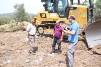 İNŞAAT RUHSATI - Burhaniye Belediyesi, Hayvancılığa Destek İçin Düğmeye Bastı