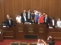 AVRUPA ŞAMPİYONU - Büyükşehirden Şampiyonlara Ödül