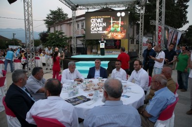 Cevat Ayhan Camii Sosyal Tesisi'nin Açılışı Gerçekleştirildi