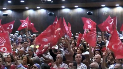 CHP Genel Başkan Yardımcısı Ve Parti Sözcüsü Bülent Tezcan Açıklaması