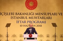 Cumhurbaşkanı Erdoğan Açıklaması 'Benim İçin Muhtar Bile Olamaz Diyenler Milli İradenin Ne Demek Olduğunu Bilmiyorlardı'
