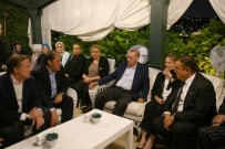 Cumhurbaşkanı Erdoğan'dan Demirören Ailesine Taziye Ziyareti