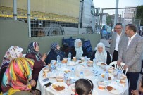 İFTAR YEMEĞİ - Dilovası'nda İftar Sofrası Çerkeşli'de Kuruldu